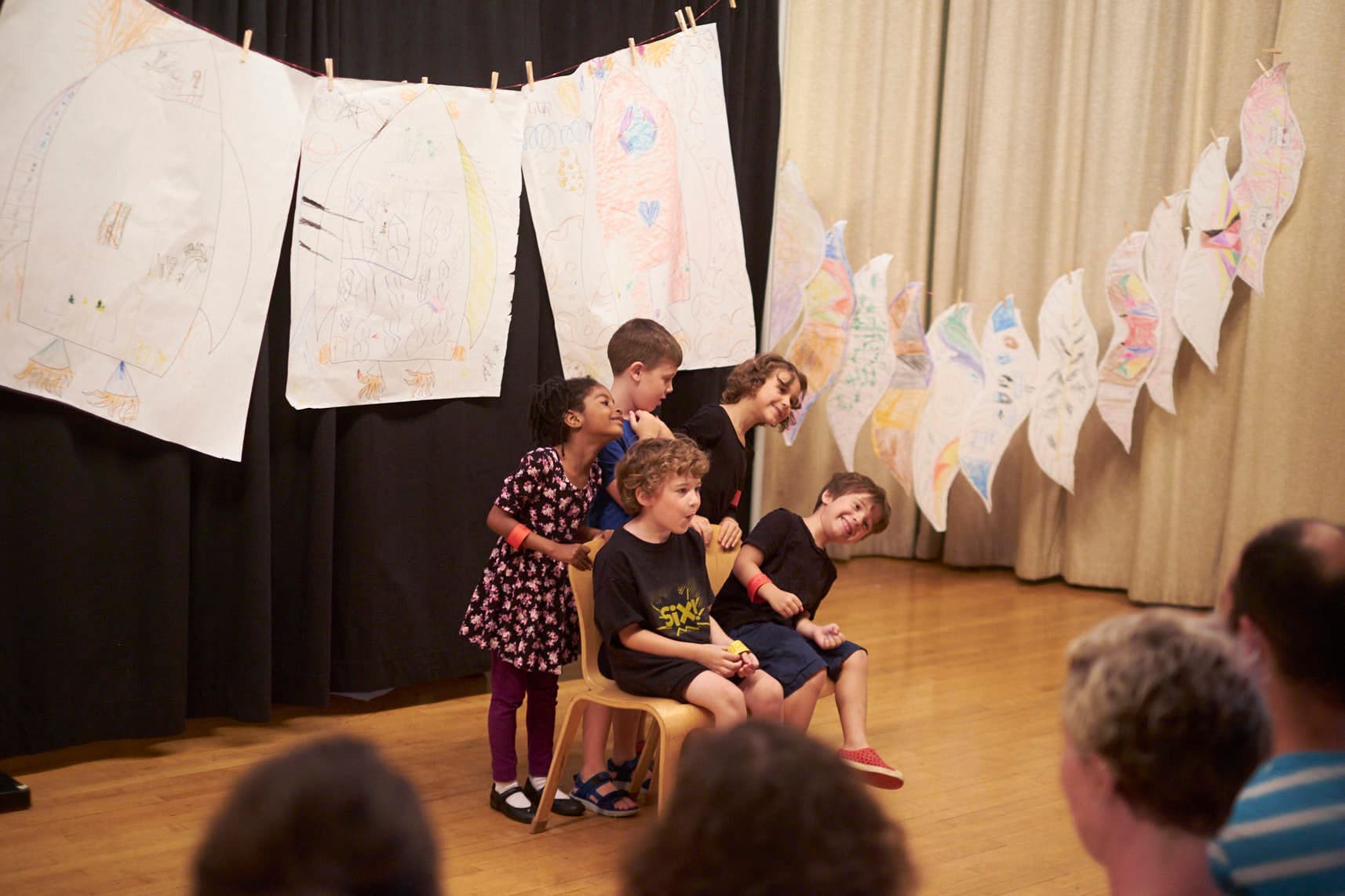 Brooklyn Acting Lab in-school theater residency