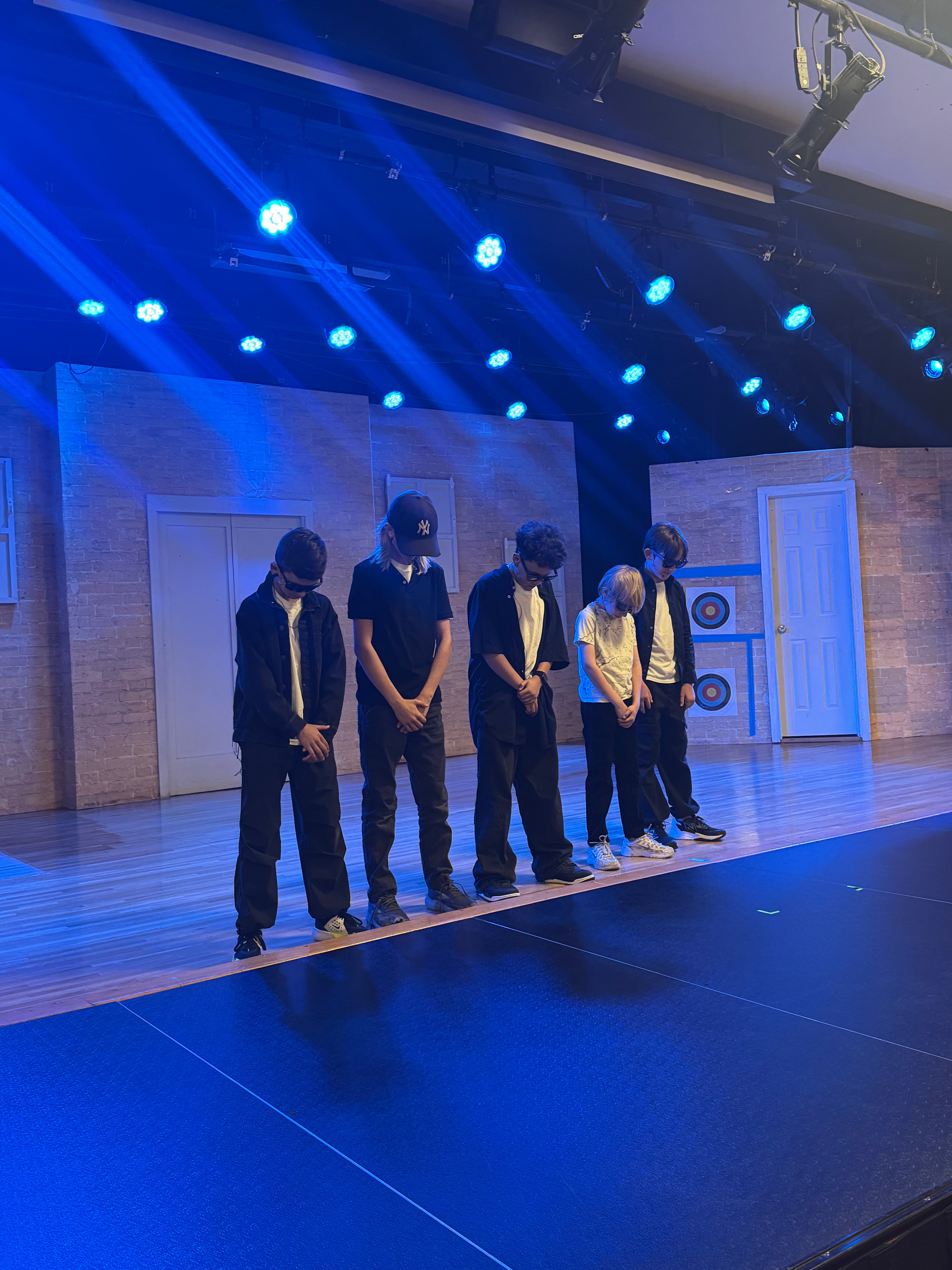 School performance event supported by Brooklyn Acting Lab